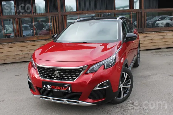 Peugeot 3008 Facelift 2017.Gada. 1.2 benzīns 96kw motors

Auto Valsts nr: