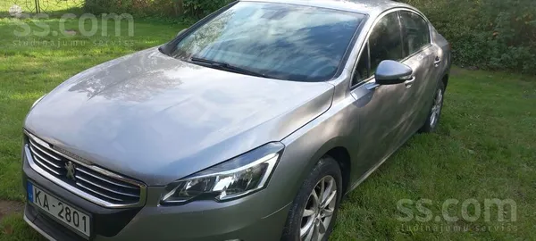 Pārdodu automašīnu ar izietu jaunu tehnisko apskati , lietota tikai Latvijā