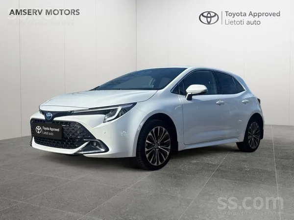 Toyota Corolla - 1