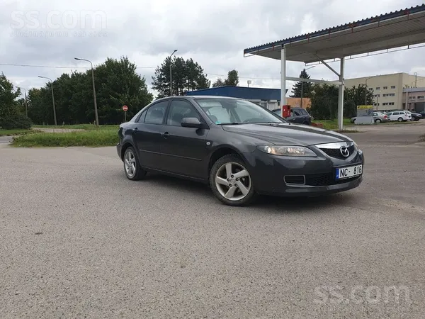 Mazda Pārdod mazda6.