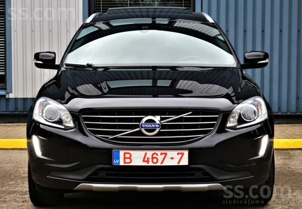 Pārdod 2017 gada Volvo XC 60 Summum Xenium 2.4 Dīzelis Awd (4×4) Pilnpiedziņ