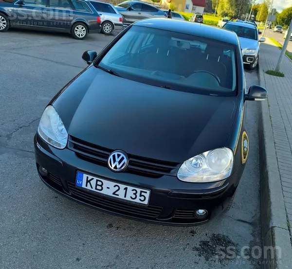 Volkswagen Pārdodu VW Golf V, 2007. gada, ar 1.4 benzīna dzin