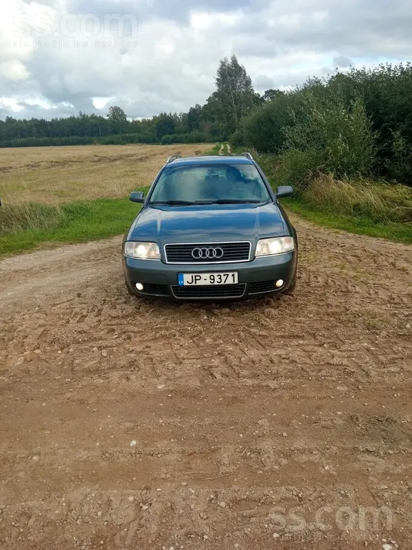 Audi A6 - 1