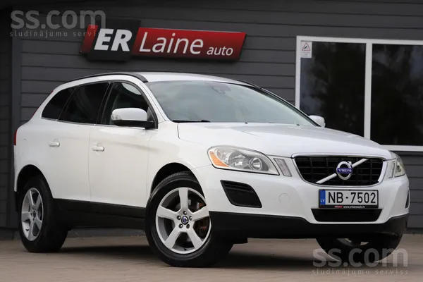 Volvo Volvo Xc60, 2.0 Dīzelis 120kw / 163zs, Automātiskā
