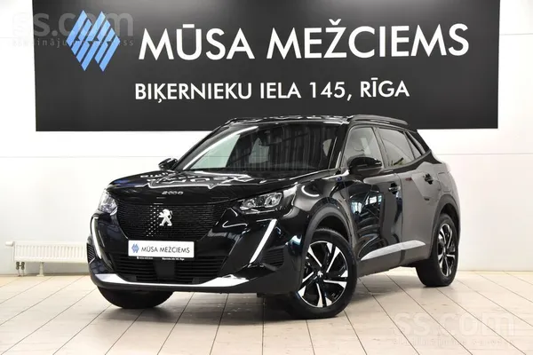 Peugeot 2008-e Allure (136 zs), ar automātisko pārnesumkārbu. Cena ar Pvn.