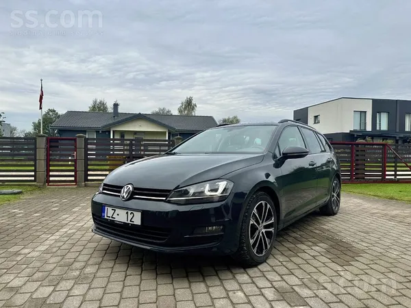 Pārdodu labi aprīkotu VW Golf - Keyless, dzinēja iedarbināšana ar pogu, laba