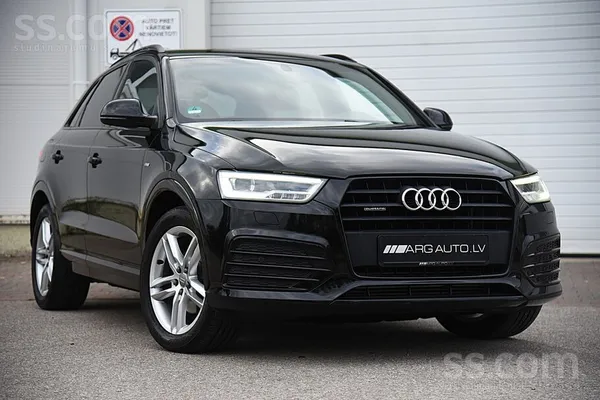 Facelift S-line Sportpaket Plus 2.0Tfsi/180Zs Quattro. Ievests no Vācijas -