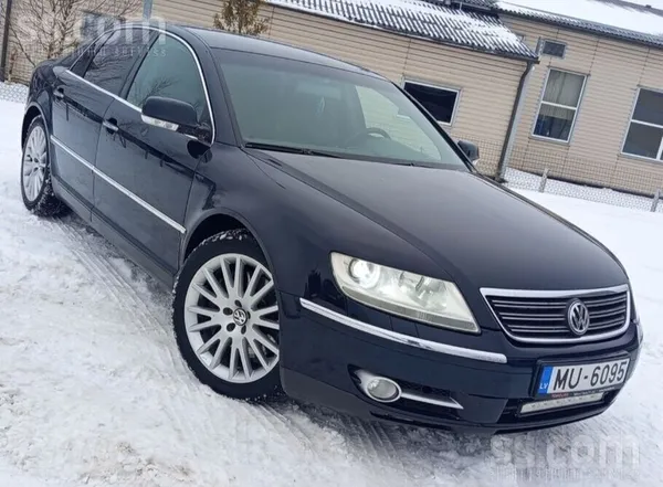 Volkswagen Volkswagen Phaeton 4x4 3.0 Dizelis 165kw / 221zs ,