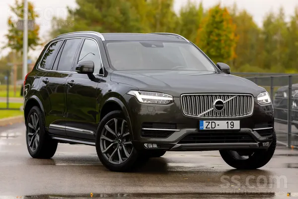 Volvo Xc90 Inscription, 2.0 dīzelis 173kw, automāts. Tikko ievests no Franci