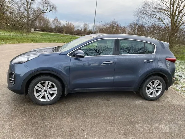 KIA Kia Sportage 1.7 Dizelis (115Zs), Mehānika. Iegādā