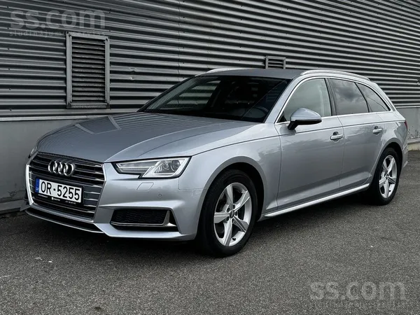 Audi Audi A4 B9 2.0 benzīns 110kw/150zs ar automātisko 