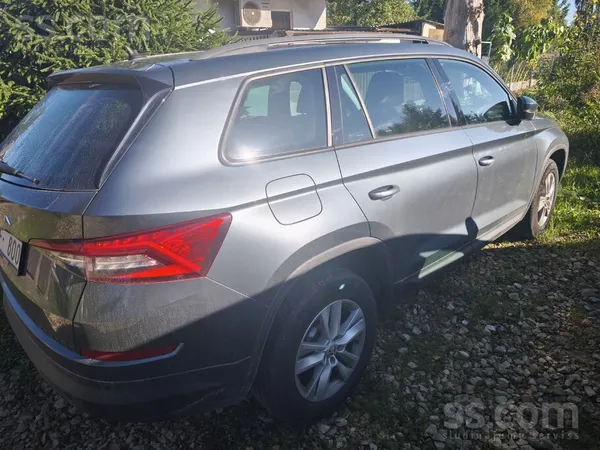 Skoda Kodiaq 2020, 2.0D dīzelis, Automāts, SUV/Apvidus, Pelēks — Latvijā