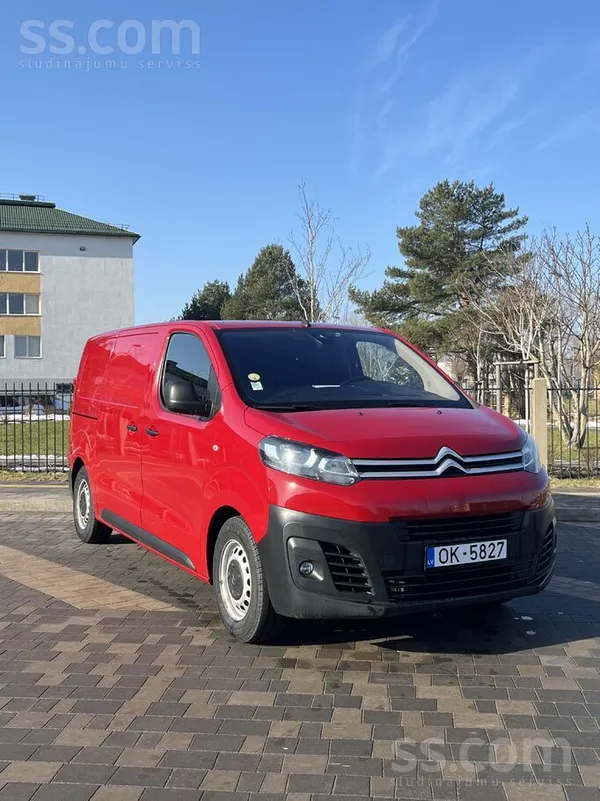 Citroen Pārdodu Citroen Jumpy . Cena ar Pvn. Tikko ievests