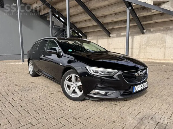 Pārdodu Opel Insignia Sports Tourer 2019. gada, 2.0 Cdti dīzeļdzinējs 125 kW