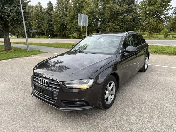 Audi A4 - 1