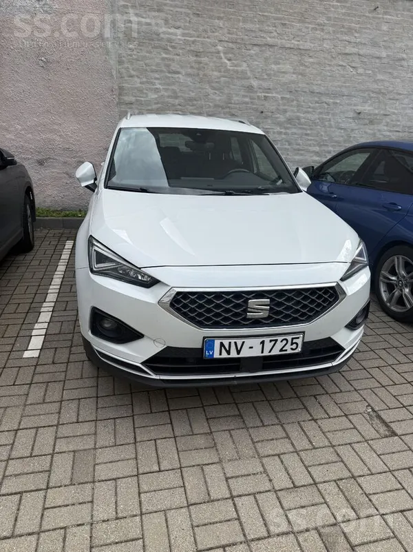 SEAT Pārdod Seat Tarraco 2, 0 Tdi 140Kw/190Zs. Augustā 