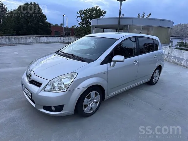 Toyota Izieta jauna tehniskā apskate. Toyota Corolla Vers