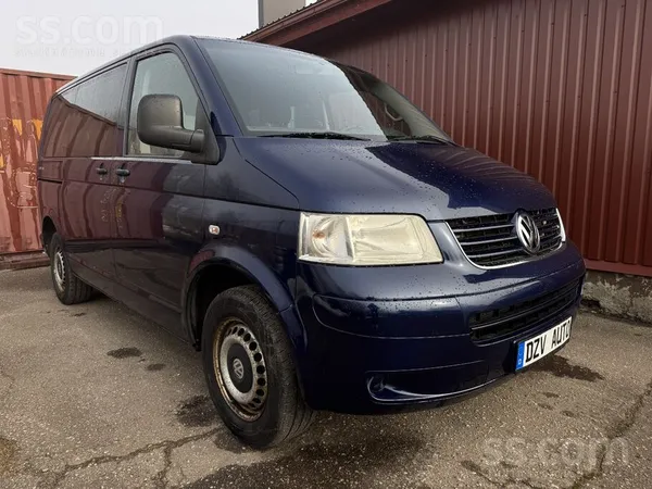 Volkswagen VW Multivan no Vācijas, 