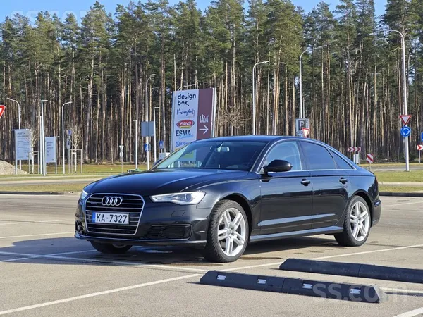 Audi A6 3.0 Tdi, Quattro, 272Hp, Facelift. 

Pārdodu uzturētu A6 labā stāv