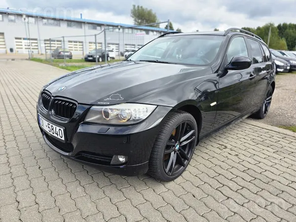 Pārdod: BMW 320d (E91 Facelift);2.0d;130 kW / 177 Zs. Ta līdz-03.11.2026.
i