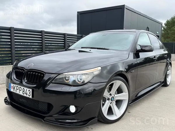 Ievests. E60 M-Sportpacket. M-Performance. Facelift. Shadowline M57 3.0d 160