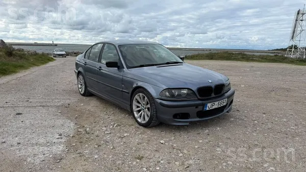 Pārdod BMW E46 330D 135kw automātu. 

Svaiga T. A. līdz 09.2027
Vizuāli s