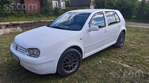 Pardodas golf 4 mainita siksna 310500 un udenssuknis, regulari mainita ella