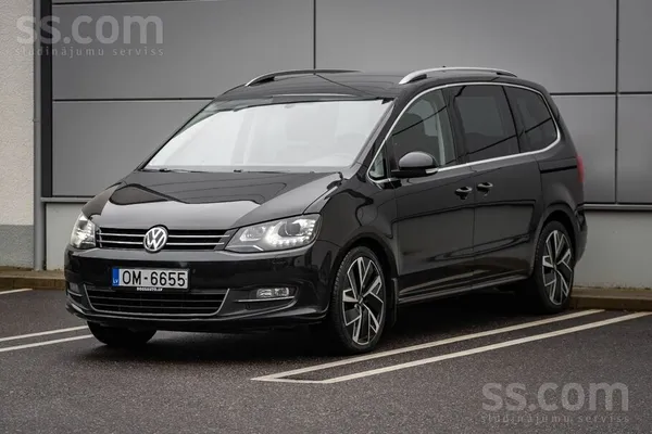 VW Sharan 2.0Tdi 4Motion dīzelis 7vietas, Automāts. 

135 kW / 184 ZS Auto