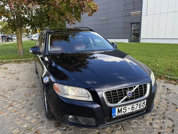 Volvo V70 2009, 2.4D dīzelis, Automāts, Universāls, Zils — Latvijā