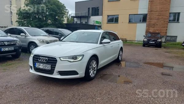 Audi A6 - 1