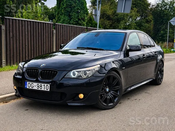 BMW Pārdodu savu BMW 530d E60 Facelift, 2008. gads. 3.