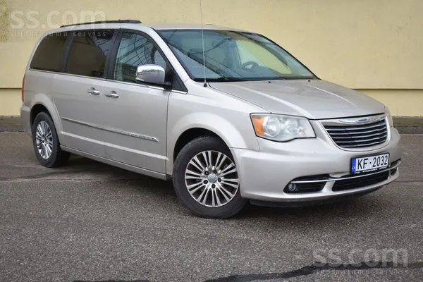 Chrysler Town & Country (2014.g) Smilšu met. 

Nepieciešamības gadījumā ir