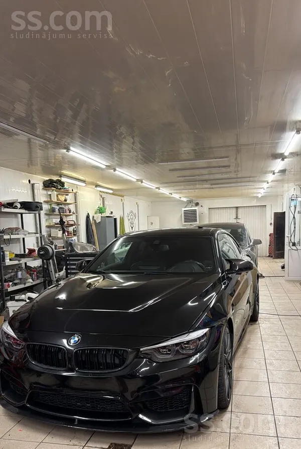 BMW Uzstādīti downpaipi un chargepipes. 