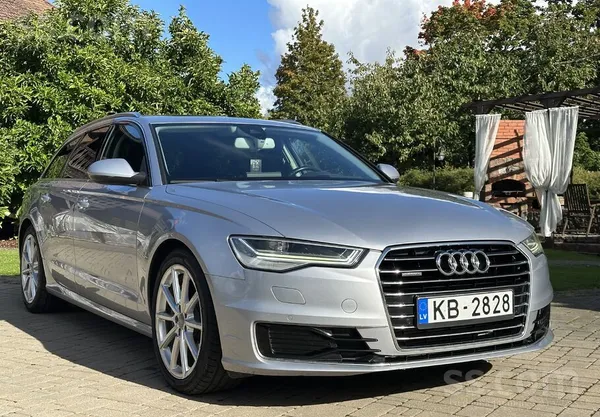 Audi A6 Facelift, Quattro, 3.0 Tdi, 7.p. automāts, 160kW. Automašīna ar pārs