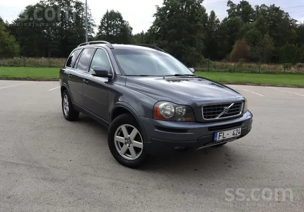 Volvo Xc90, Awd, 2.4D D5, Manuālis, Facelift, 136Kw. Jauna TA 10.2027 Nodokl