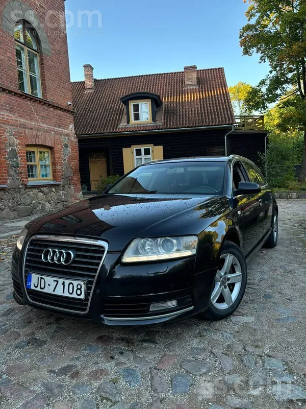 Audi Pārdod audi a6, 2008 gada , 3.0tdi 171kw, quatrro,