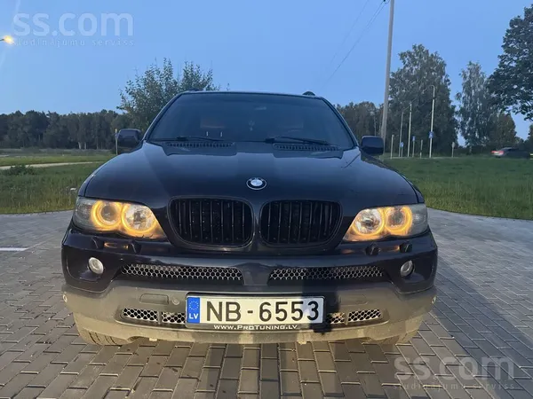 BMW X5 - 1