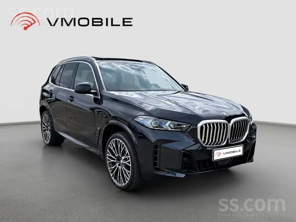 BMW X5 xDrive50e M Sport; Pneimopiekare; B&w; Panorama; Acc; Hud; 360; Memor