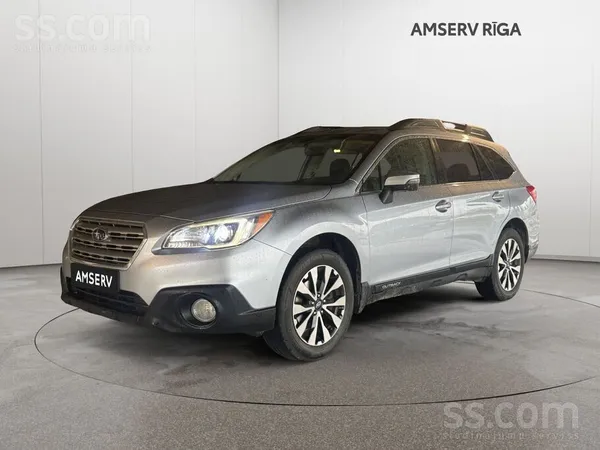 :Subaru Outback , 2015 Gada. 2, 5 benzīndzinējs, automātiskā ātrumkārba.
A
