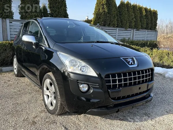 Peugeot Tikko no Beļģijas, Maksimāla komplektācija