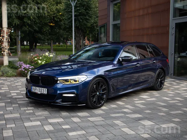 BMW BMW 530d G31 195kw 265hp M-Pack. Tikko izieta jaun