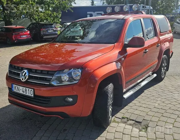 Volkswagen Pardod WV Amarok Canyon labā tehniskā kārtībā, sav