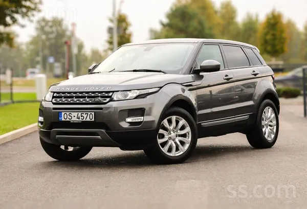 Range Rover Evoque, 2.2d (vecā tipa dzinējs), mehānika, ļoti labā stāvoklī k