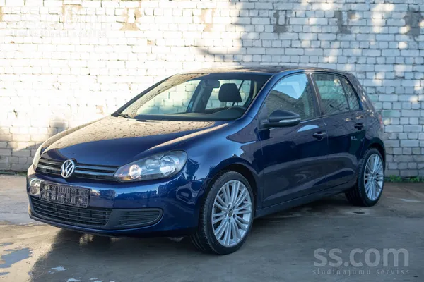No Nīderlandes Volkswagen Golf 6 1.4 benzīns 90kW Reģistrēts Latvijā un izie