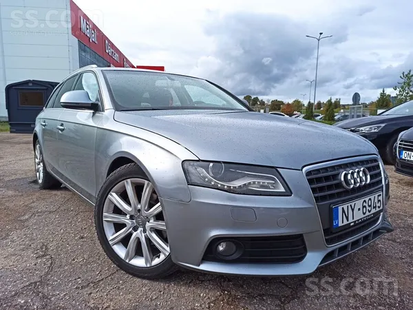 A4 Avant 2.7 Tdi, 140kW. 
a. m. labā vizuālā un tehniskā stāvoklī. 
Labs a