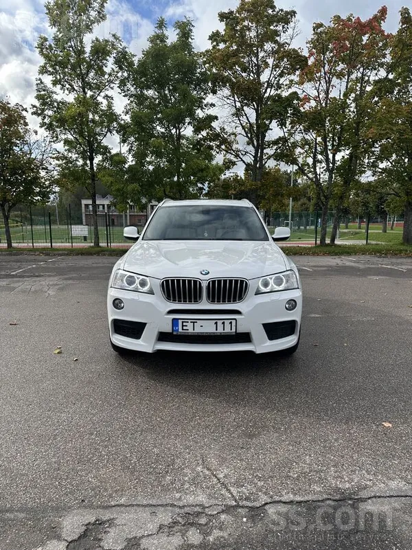 BMW Pārdodu BMW X3 xDrive35d, 2013. gada ar 3.0 dīzeļd