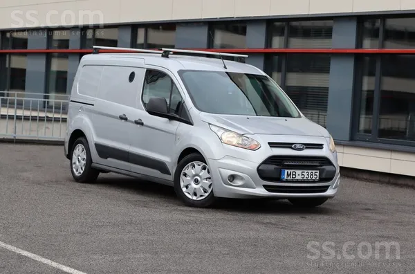 Pieejama garantija. Ar Pvn. Ford Transit Connect, 1.6 dīzelis, manuāls.