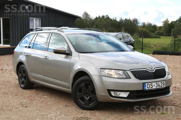 Škoda Ocatvia 4X4 1.6 dīzelis 77kW ar manuālo 6 pakāpju ātrumkārbu. 
Tikko
