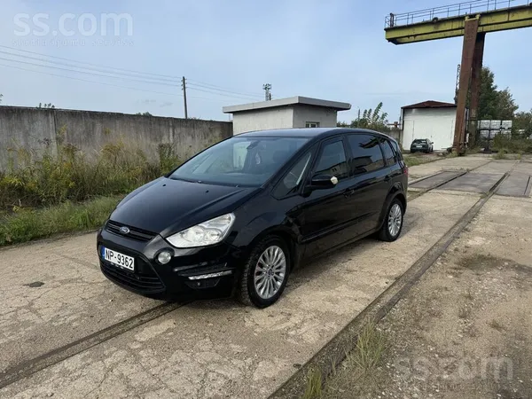 Ford S-Max - 1