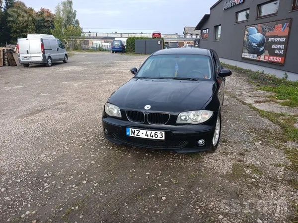 Bmv 120 2, 0 dizelis automats. tiko izeta jauna tehniska apskate